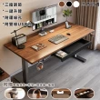 電動升降桌100CM-附抽屜/靜音電機 (團購專用)