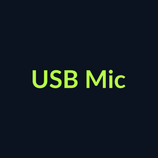 USB RGB 實況麥克風