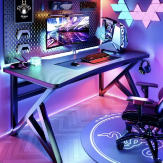 靚白家居 超神電腦桌 120公分 升級款 S307 (團購專用)