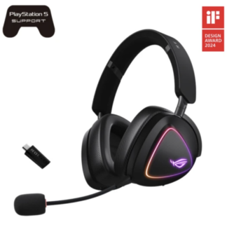 ASUS 華碩 ROG Delta II 三模 RGB 無線電競耳機