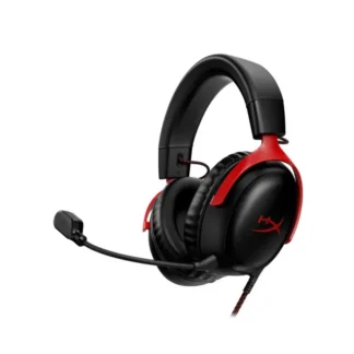 HyperXCloud III — 電競耳機 黑紅(727A9AA) (團購專用)