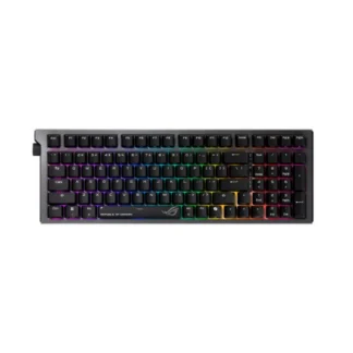 ASUS 華碩ROG Strix Morph 96 無線電競鍵盤 - 黑色 (ROG NX V2 雪軸) (團購專用)